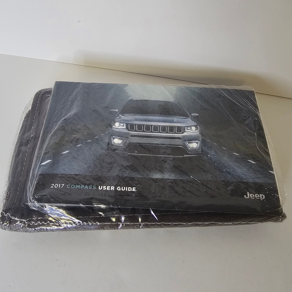 2017 Jeep Compass User Guide Owners Manual Kit P05145941AC New Sealed